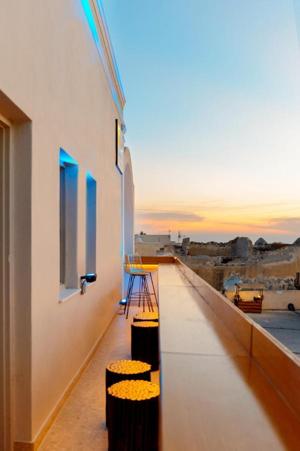 Central Hostel Oia Exterior foto