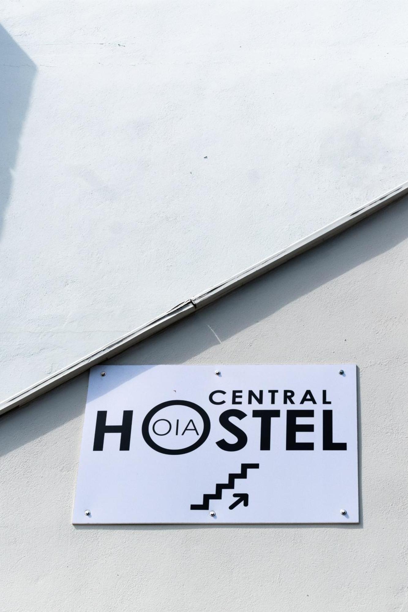 Central Hostel Oia Exterior foto